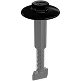 IronRidge Universal Module Clamp | Clear (SKU Part Number UFO-CL-01-A1)